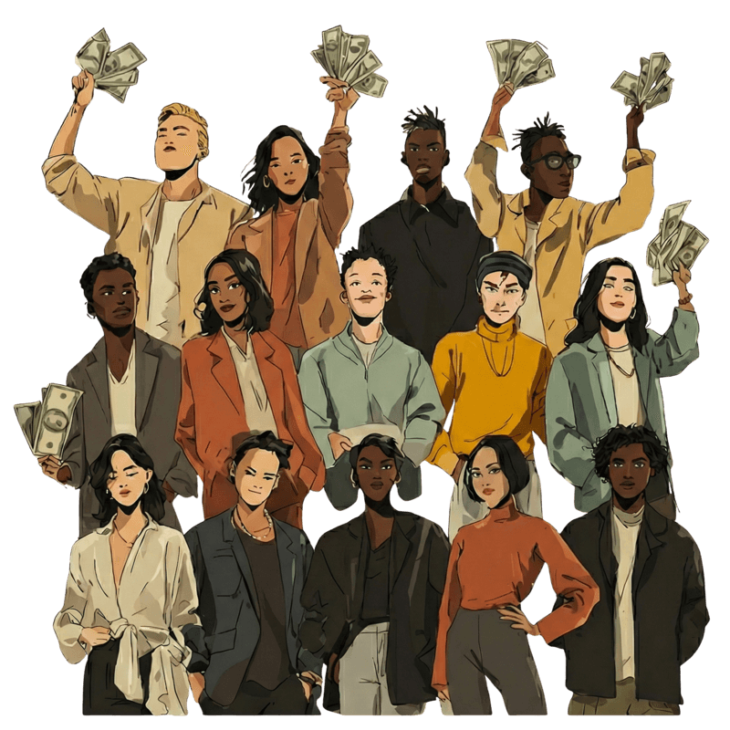 Dirty Money app screenshot